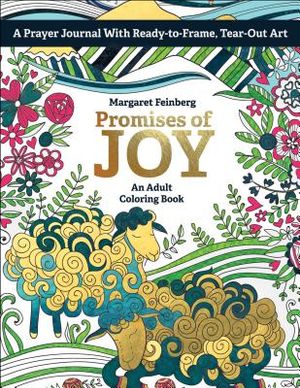 Promises of Joy: An Adult Coloring Book image number 0