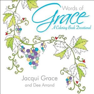 Words of Grace: A Coloring Book Devotional image number 0