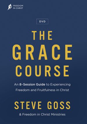The Grace Course DVD: An 8-Session Guide to Experiencing Freedom and Fruitfulness in Christ image number 0