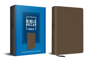 The Bible Recap 365-Day Chronological Study Bible: English Standard Version - Imitation Leather image number 0