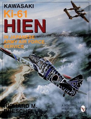 Kawasaki Ki-61 Hien in Japanese Army Air Force Service image number 0