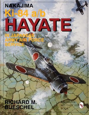 Nakajima Ki.84 a/b Hayate in Japanese Army Air Force Service image number 0