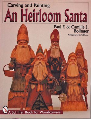 Carving and Painting and Heirloom Santa image number 0