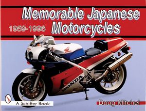 Memorable Japanese Motorcycles: 1959-1996 image number 0