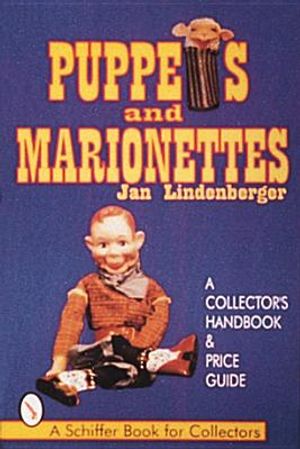 Puppets & Marionettes: A Collector's Handbook & Price Guide image number 0