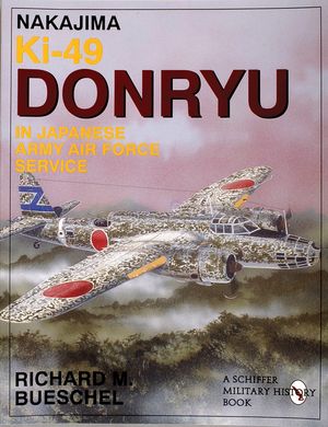 Nakajima Ki.49 Donryu in Japanese Army Air Force Service image number 0
