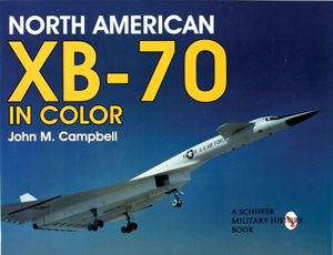 North American Xb-70 in Color image number 0