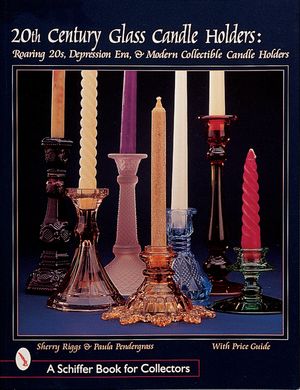 20th Century Glass Candle Holders: Roaring '20s, Depression Era, & Modern Collectible Candle Holders image number 0