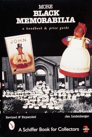 More Black Memorabilia: A Handbook and Price Guide image number 0