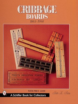 Cribbage Boards: 1863-1998 image number 0