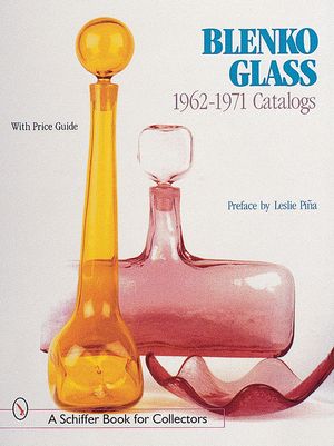 Blenko Glass: 1962-1971 Catalogs image number 0
