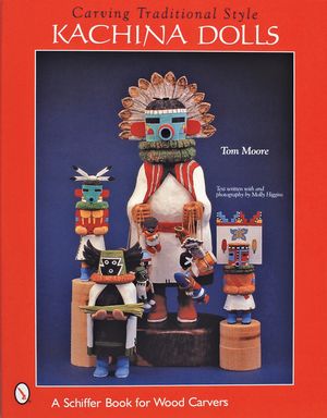 Carving Traditional Style Kachina Dolls image number 0