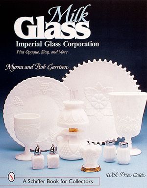 Milk Glass: Imperial Glass Corporation Plus Opaque, Slag & More image number 0