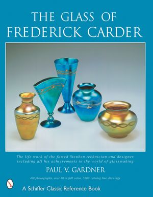 The Glass of Frederick Carder image number 0