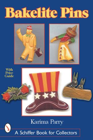 Bakelite Pins image number 0