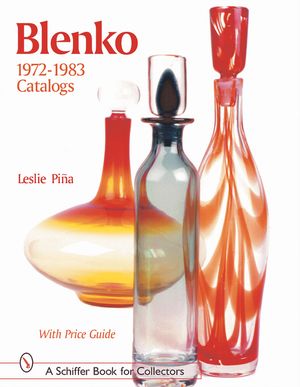 Blenko 1972-1983 Catalogs image number 0