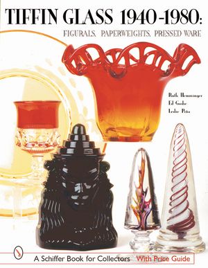 Tiffin Glass 1940-1980: Figurals, Paperweights, Pressed Ware image number 0