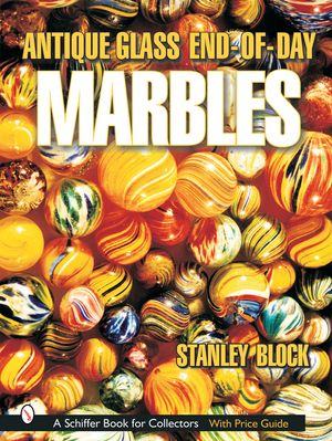 Antique Glass End of Day Marbles image number 0