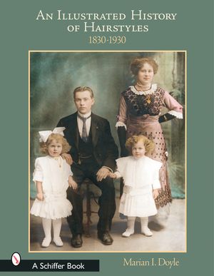 An Illustrated History of Hairstyles: 1830-1930: 1830-1930 image number 0