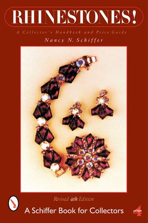 Rhinestones!: A Collector's Handbook and Price Guide image number 0