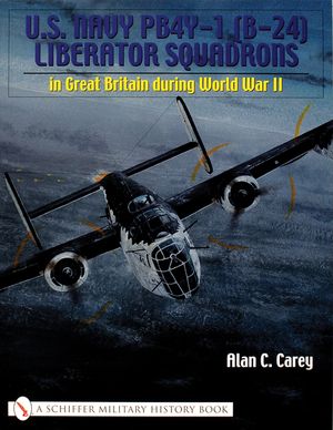 U. S. Navy Pb4y-I (B-24) Liberator Squadrons in Great Britain During WWII image number 0