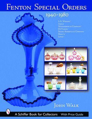 Fenton Special Orders, 1940-1980 image number 0
