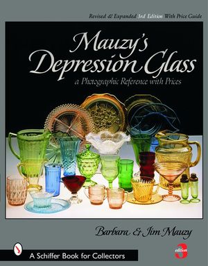 Mauzy's Depression Glass: A Photographic Reference with Prices image number 0