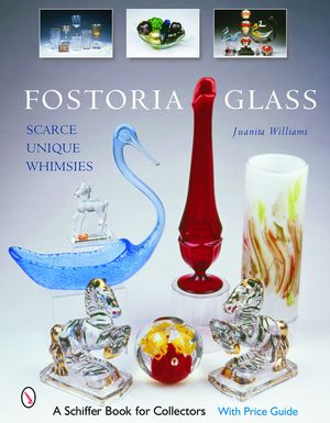 Fostoria Glass: Scarce, Unique, and Whimsies image number 0