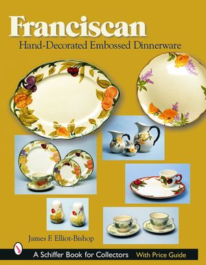 Franciscan Hand-Decorated Embossed Dinnerware image number 0