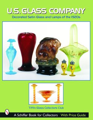 U.S. Glass Co.: Decorated Satin Glass and Lamps of the 1920s image number 0