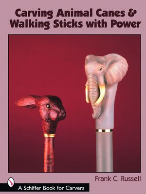 Carving Animal Canes & Walking Sticks with Power image number 0