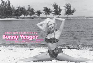 Bikini Girl Postcards by Bunny Yeager: Shore Wish You Were Here! image number 0