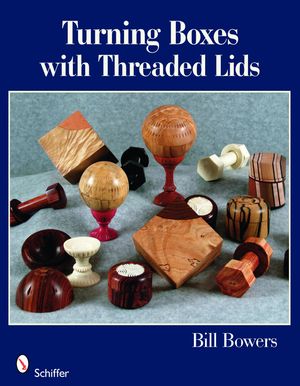 Turning Boxes with Threaded Lids image number 0