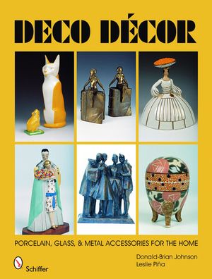Deco Decor: Porcelain, Glass, & Metal Accessories for the Home image number 0
