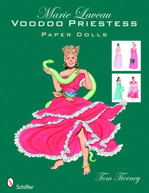 Marie Laveau Voodoo Priestess Paper Dolls image number 0