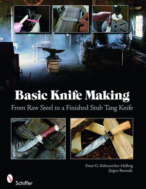 Basic Knife Making: From Raw Steel to a Finished Stub Tang Knife image number 0