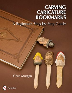Carving Caricature Bookmarks: A Beginner's Step-By-Step Guide image number 0