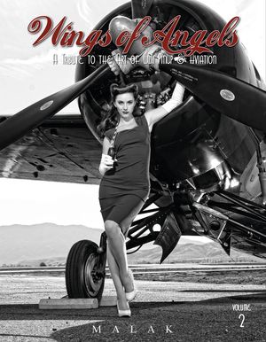 Wings of Angels, Volume 2: A Tribute to the Art of World War II Pinup & Aviation image number 0