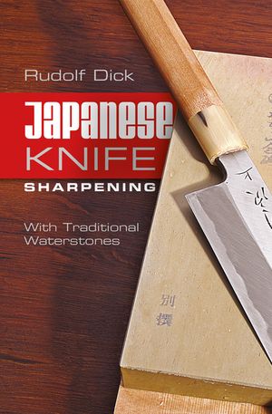 Japanese Knife Sharpening: With Traditional Waterstones image number 0