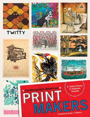 Contemporary American Print Makers image number 0