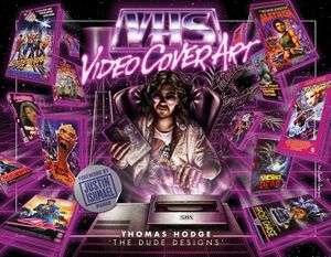 Vhs: Video Cover Art: 1980s to Early 1990s image number 0