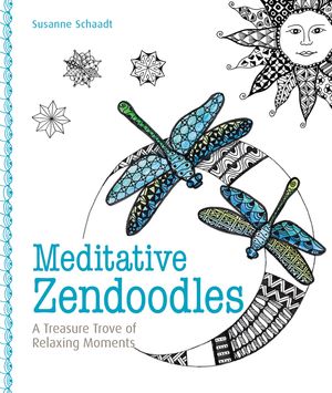 Meditative Zendoodles: A Treasure Trove of Relaxing Moments image number 0