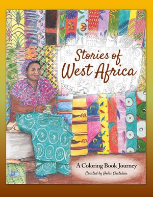 Stories of West Africa: A Coloring-Book Journey image number 0