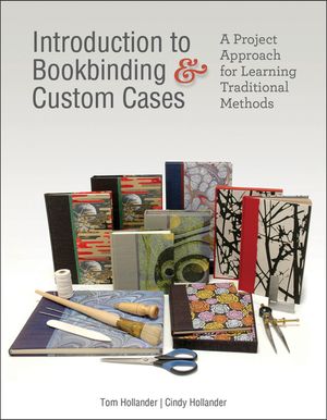 Introduction to Bookbinding & Custom Cases: A Project Approach for Learning Traditional Methods image number 0