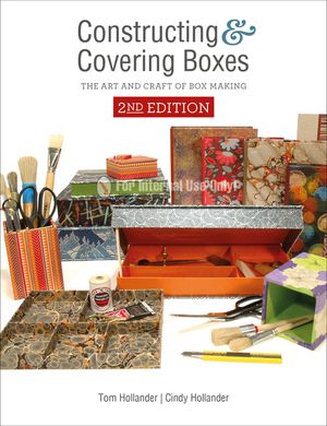Constructing and Covering Boxes: The Art and Craft of Box Making image number 0