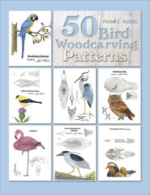 50 Bird Woodcarving Patterns image number 0