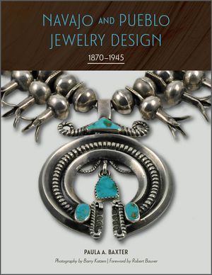 Navajo and Pueblo Jewelry Design: 1870-1945 image number 0