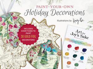 Paint-Your-Own Holiday Decorations: Illustrations by Kristy Rice image number 0