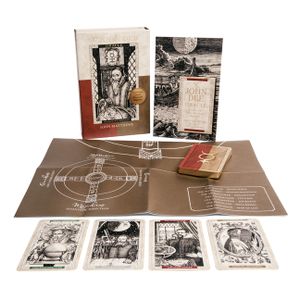 The John Dee Oracle (Deck and Guidebook, Box Set): Wisdom from Queen Elizabeth's Magician image number 0
