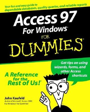 Access 97 Windows for Dummies image number 0